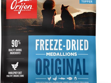 ORIJEN Original Grain Free Freeze Dried Dog Food & Topper on Sale