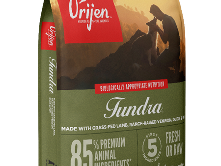 Orijen Tundra Grain Free Dry Dog Food Online Sale