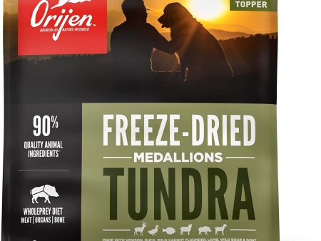 ORIJEN Tundra Grain-Free Freeze-Dried Dog Food & Topper For Cheap