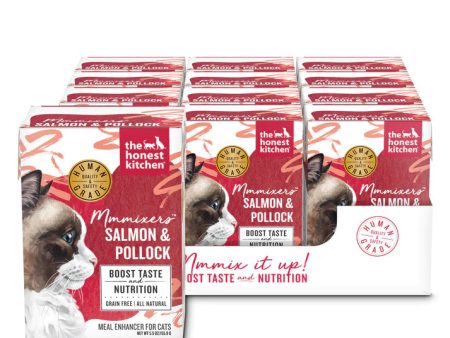 The Honest Kitchen Mmmixers Salmon & Pollock Topper for Cats Online