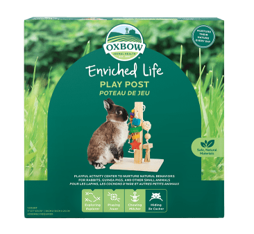 Oxbow Animal Health Enriched Life Play Post Hot on Sale