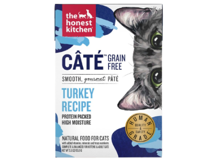 The Honest Kitchen Cate Turkey Pate Natural Food for Cats Online Sale