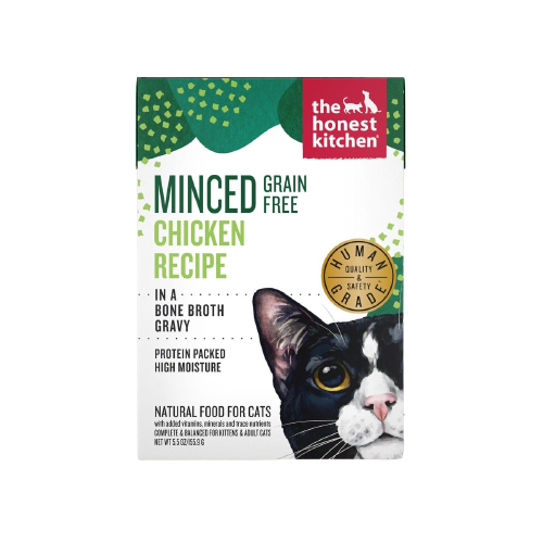 The Honest Kitchen Cat Minced Chicken Recipe in Bone Broth Gravy Online now