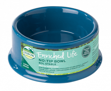 Oxbow Animal Health Enriched Life No Tip Bowl Large Fashion