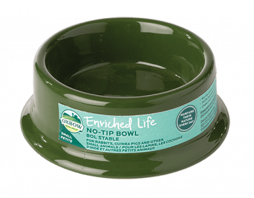 Oxbow Animal Health Enriched Life No Tip Bowl Small Online Sale