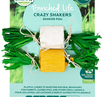 Oxbow Animal Health Enriched Life Crazy Shakers Cheap