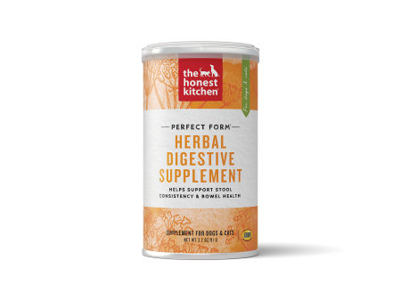 The Honest Kitchen Perfect Form Herbal Digestive Supplement Discount