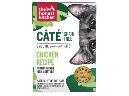 The Honest Kitchen Cate Chicken Pate Natural Food for Cats Online