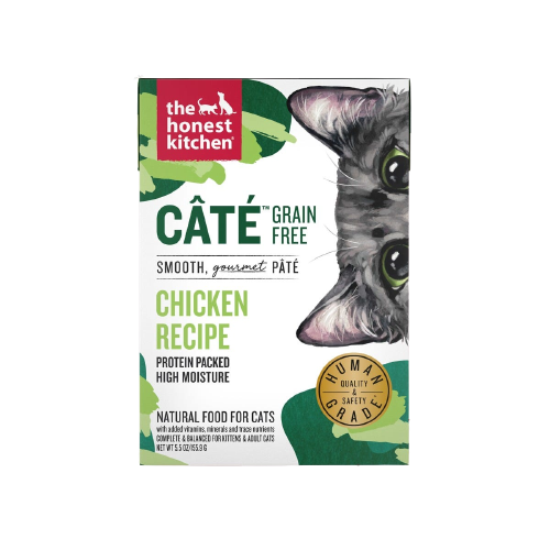 The Honest Kitchen Cate Chicken Pate Natural Food for Cats Online