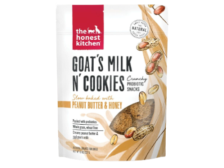 The Honest Kitchen Goat s Milk N  Cookies - Slow Baked with Peanut Butter & Honey Online Sale