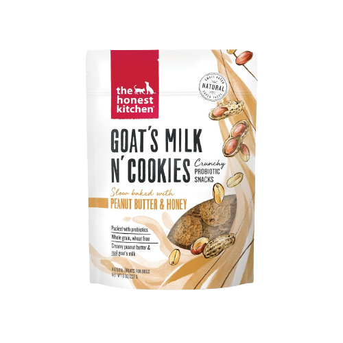 The Honest Kitchen Goat s Milk N  Cookies - Slow Baked with Peanut Butter & Honey Online Sale