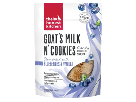 The Honest Kitchen Goat s Milk N  Cookies - Slow Baked with Blueberries & Vanilla Discount