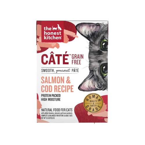 The Honest Kitchen Cate Salmon & Cod Pate Natural Food for Cats For Discount