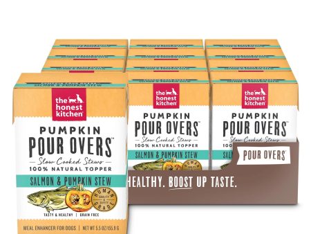 The Honest Kitchen Pumpkin Pour Overs Salmon For Sale