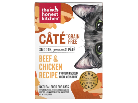 The Honest Kitchen Cate Beef & Chicken Pate for Cats Online Sale