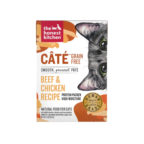 The Honest Kitchen Cate Beef & Chicken Pate for Cats Online Sale