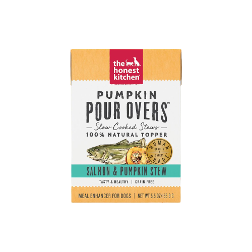 The Honest Kitchen Pumpkin Pour Overs Salmon For Sale