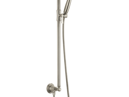 Brizo 88761 Essential Shower H2O Kinetic Multi-Function Slide Bar Handshower Online now